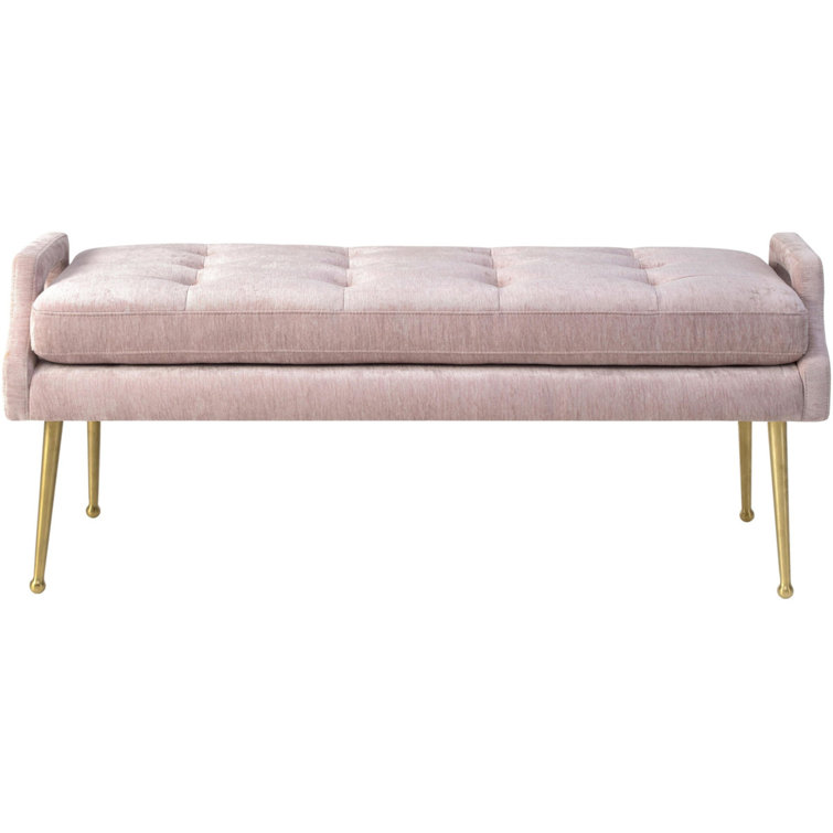 Brynner upholstered outlet bench